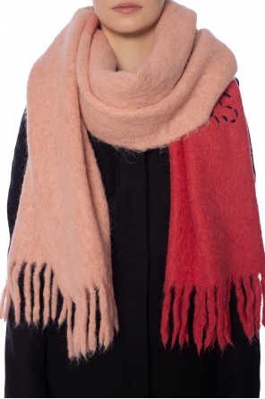 Logo-embroidered scarf, zdjęcie 2 Logo-embroidered scarf od Acne